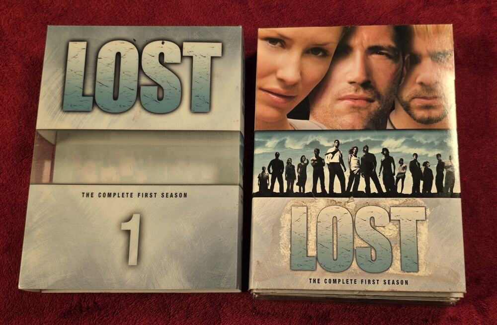 Lost The Complete First Season DVD 7 Disc Set 2005 TV Series Region 1 NTSC